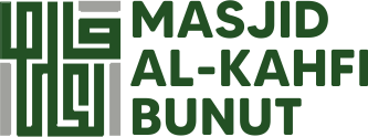 logo masjid Al-Kahfi Bunut berwarna