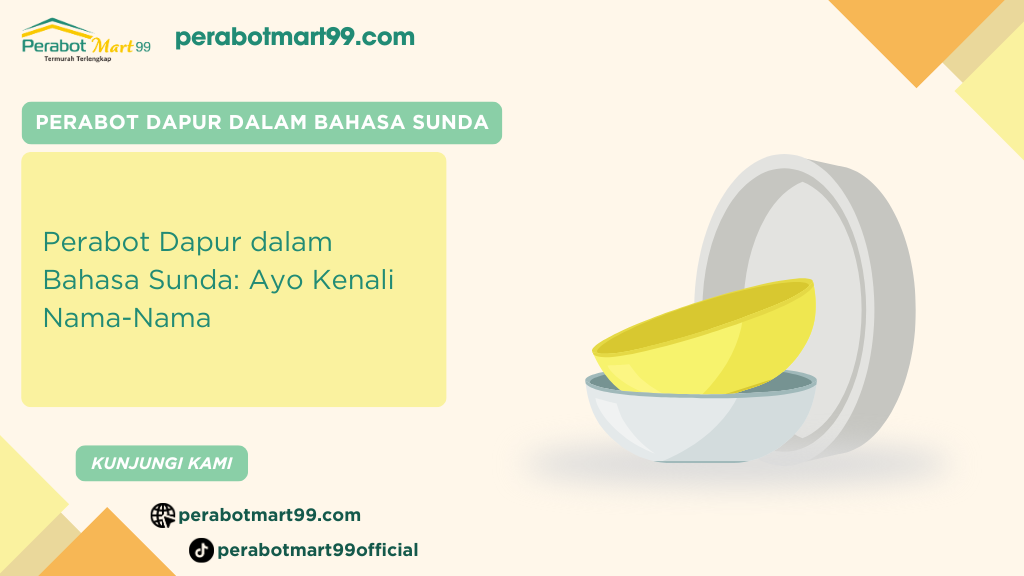 perabot dapur dalam bahasa sunda