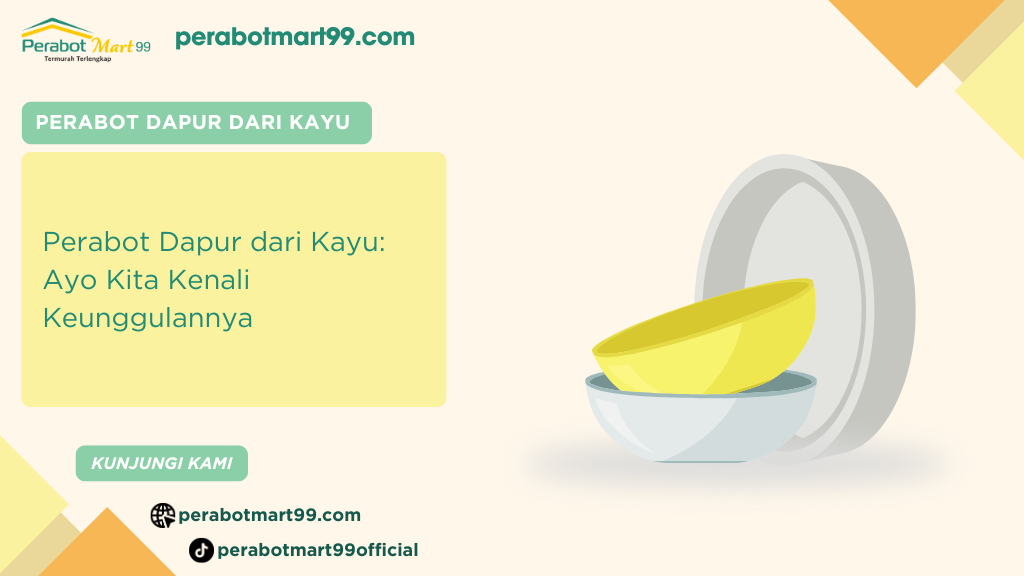 perabot dapur dari kayu