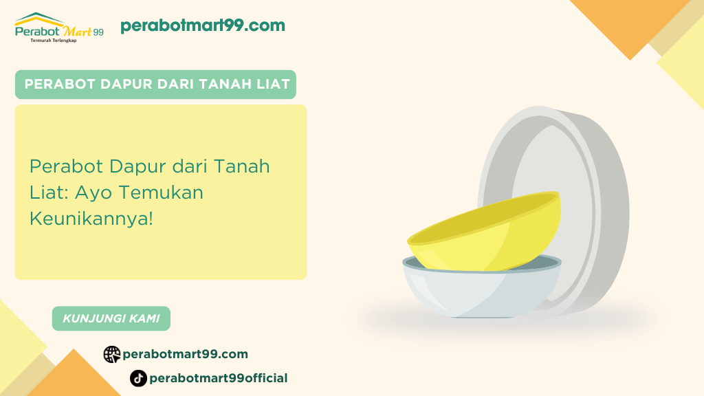 perabot dapur dari tanah liat