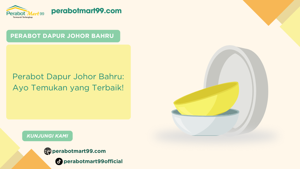 perabot dapur johor bahru