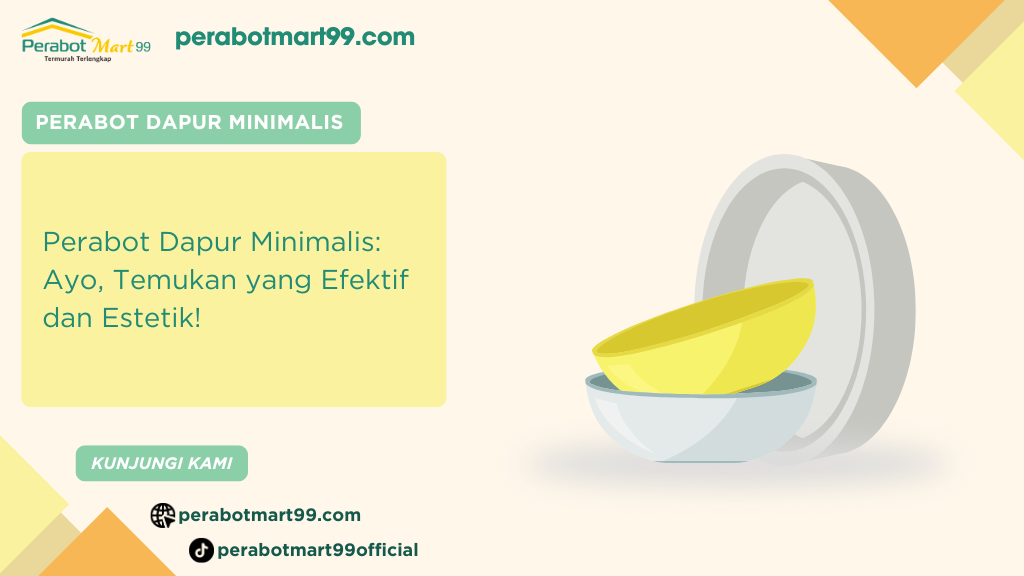 perabot dapur minimalis
