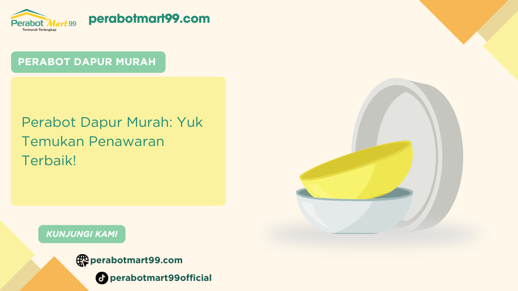 perabot dapur murah