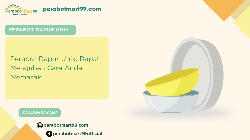perabot dapur unik
