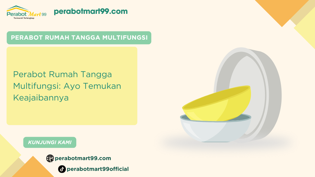 perabot rumah tangga multifungsi