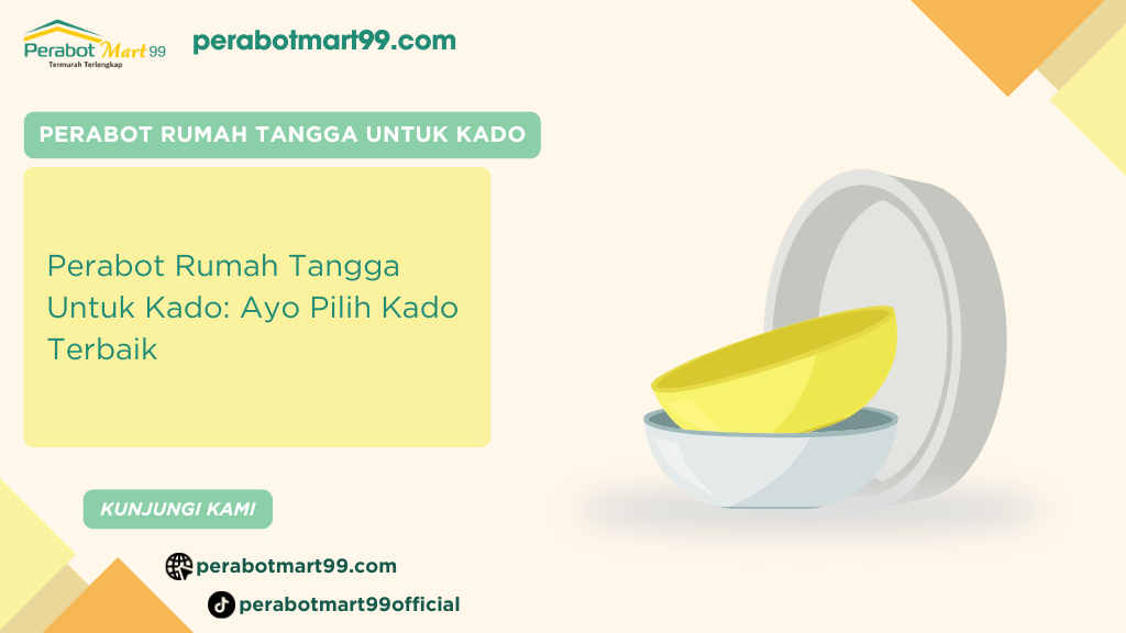 perabot rumah tangga untuk kado