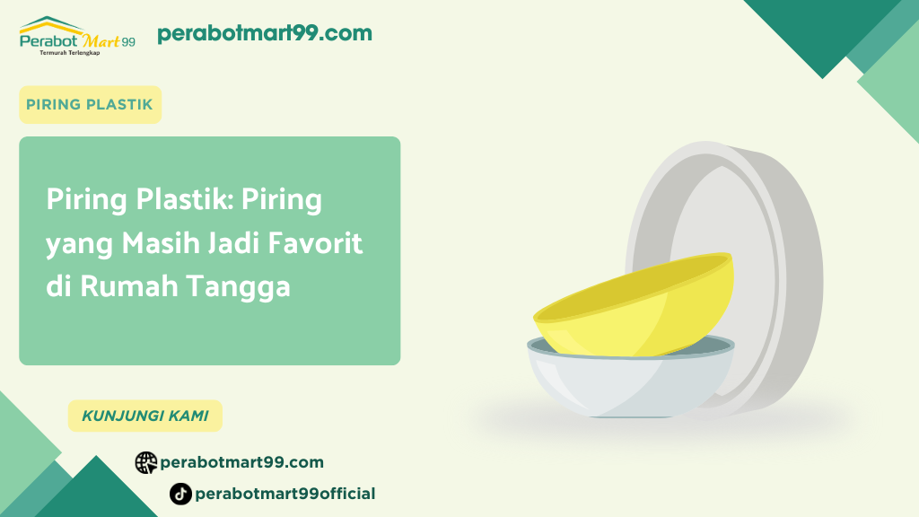 Piring Plastik