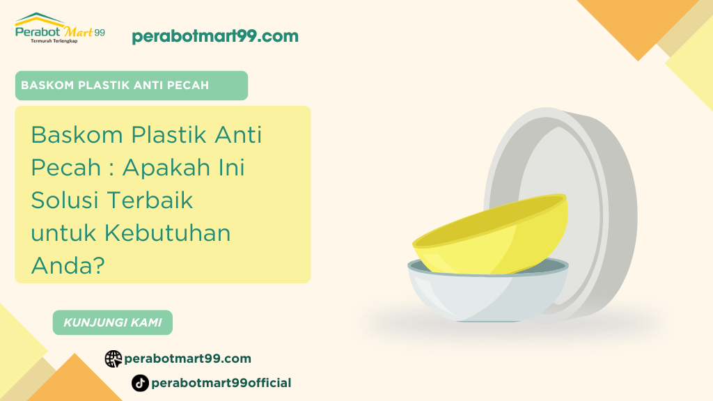 baskom plastik anti pecah