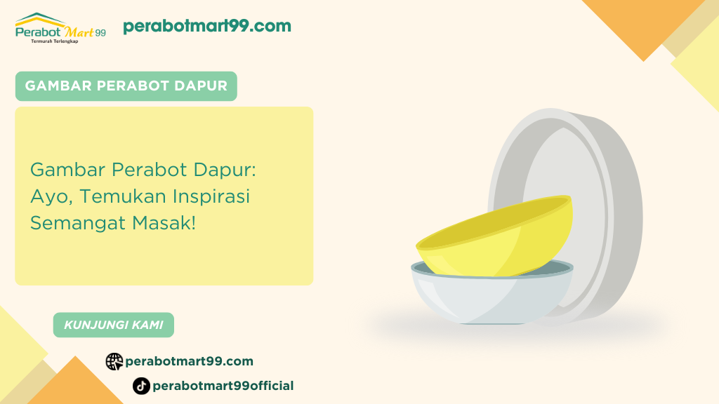 gambar perabot dapur
