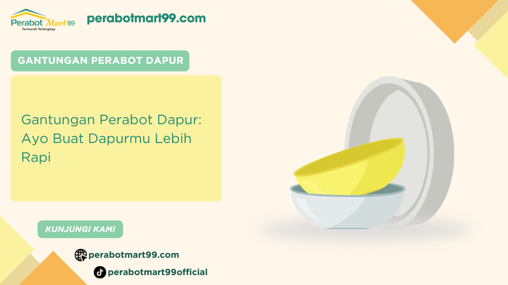 gantungan perabot dapur