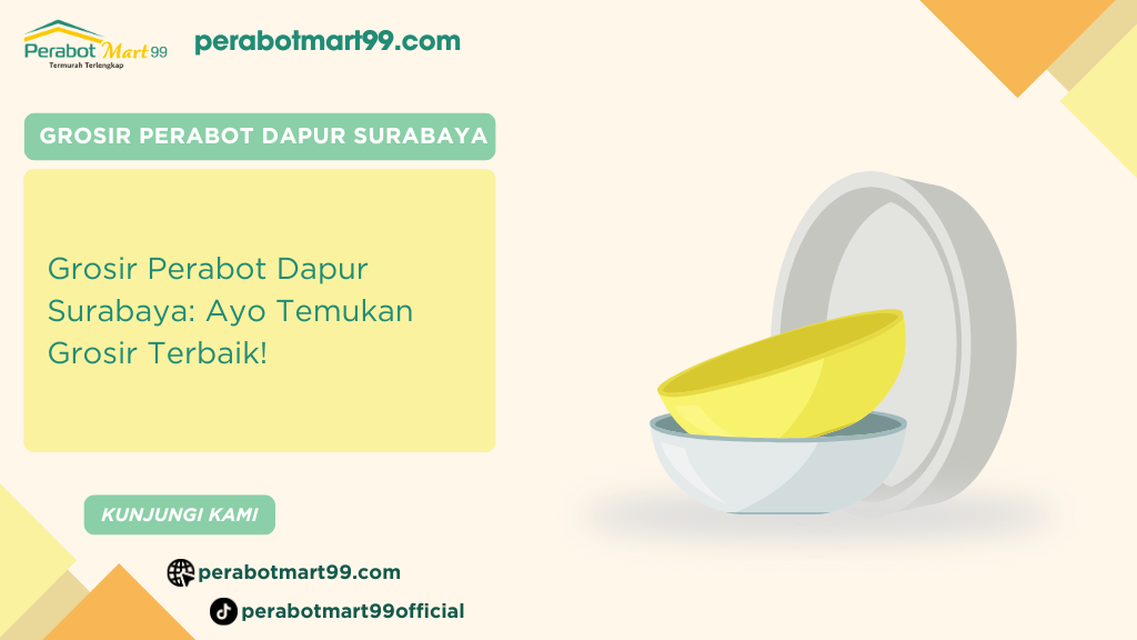 grosir perabot dapur surabaya
