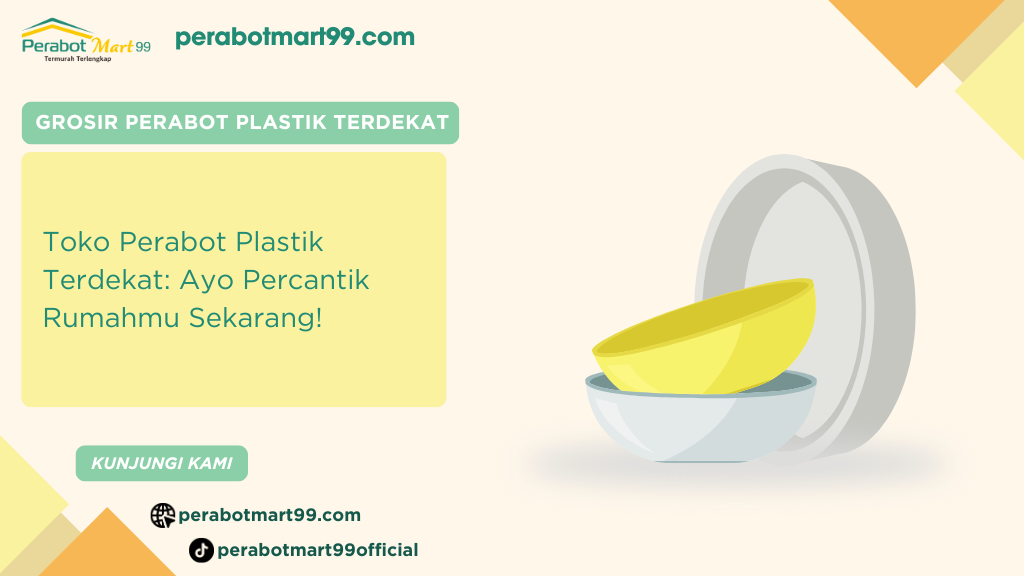 grosir perabot plastik terdekat