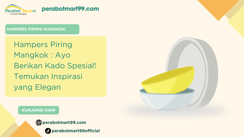 hampers piring mangkok
