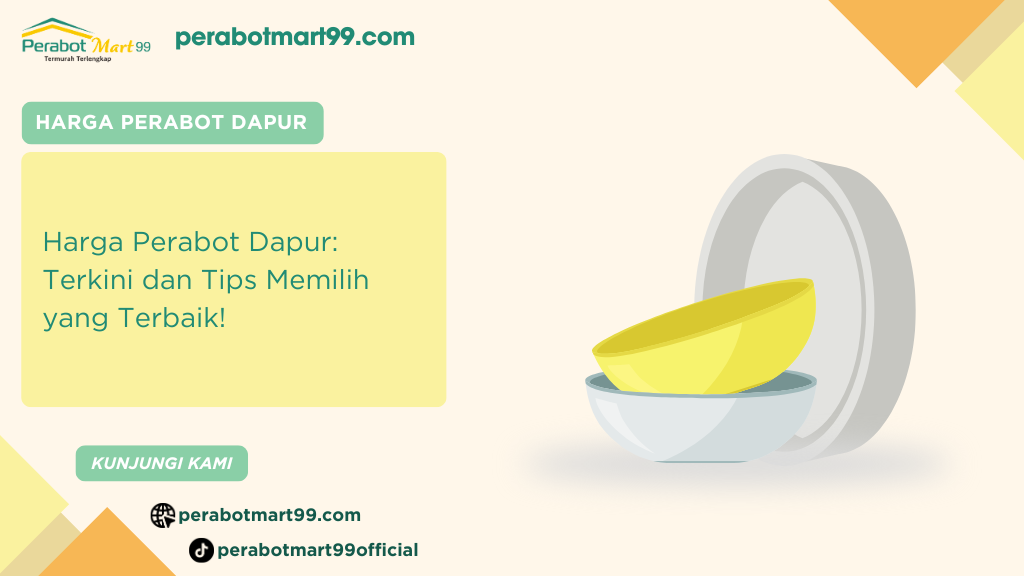 harga perabot dapur