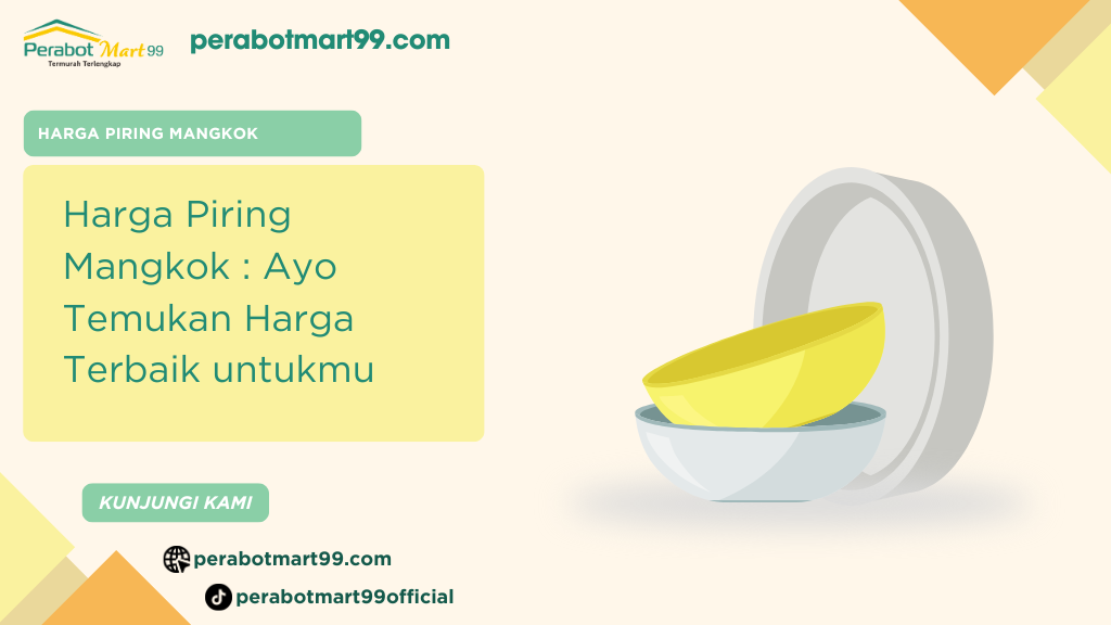 harga piring mangkok