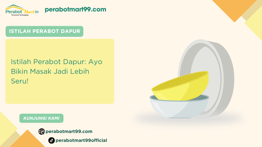 istilah perabot dapur