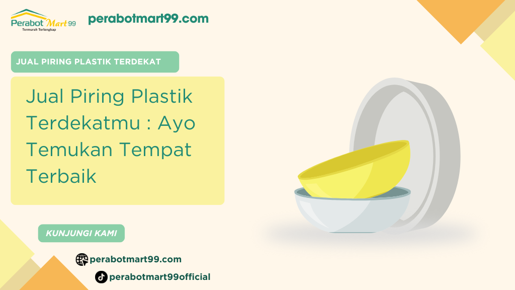 jual piring plastik terdekat