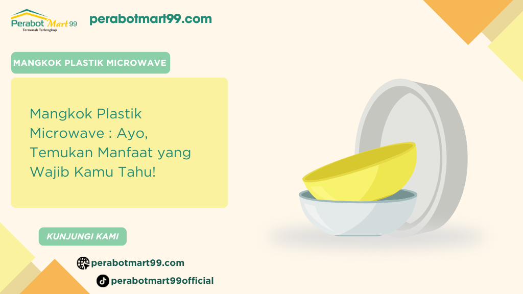 mangkok plastik microwave
