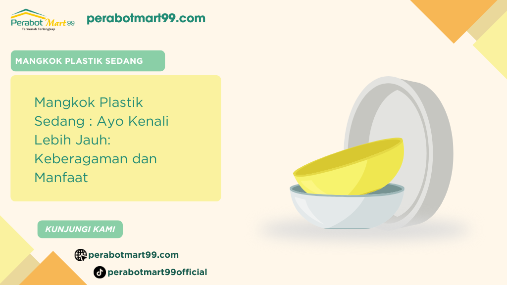 mangkok plastik sedang