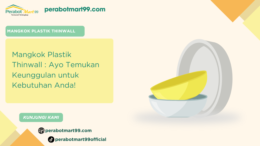 mangkok plastik thinwall