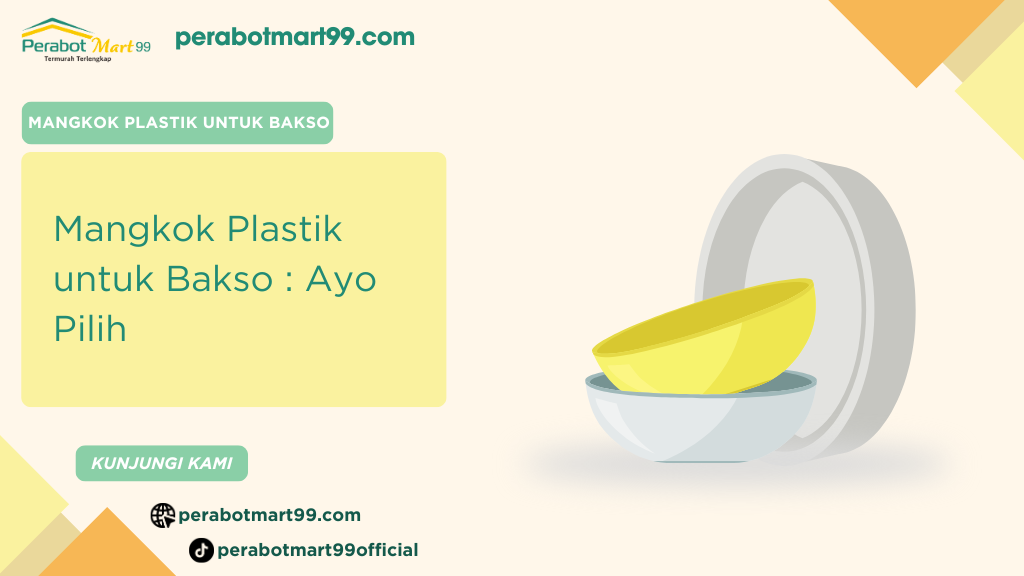 mangkok plastik untuk bakso