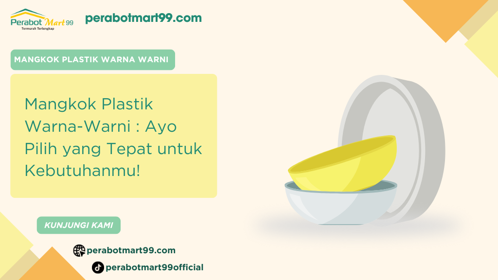 mangkok plastik warna warni