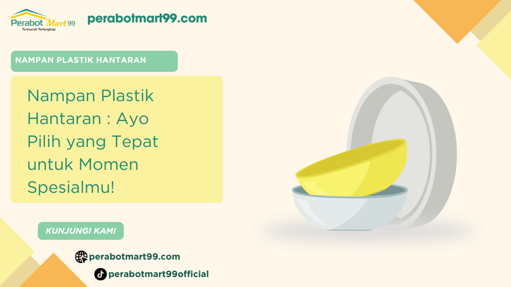 nampan plastik hantaran