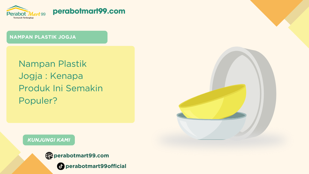 nampan plastik jogja