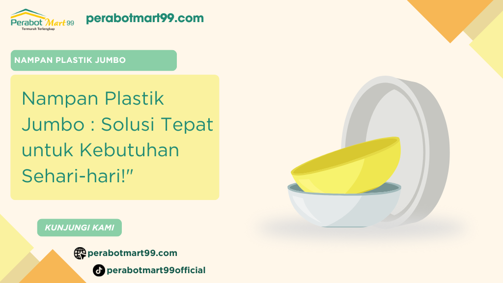 nampan plastik jumbo