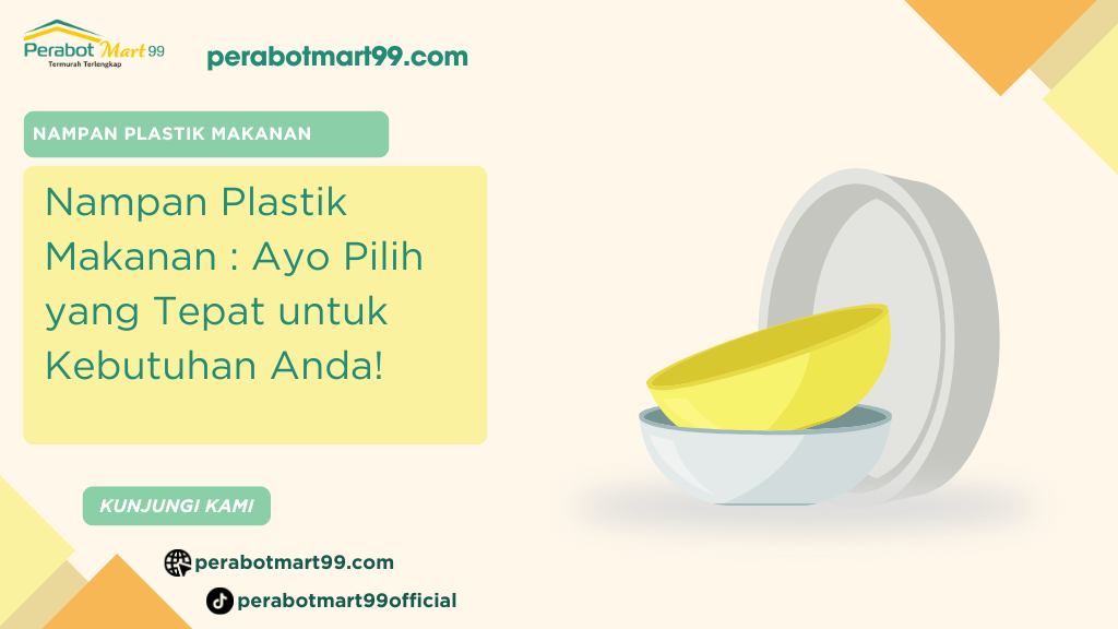 nampan plastik makanan