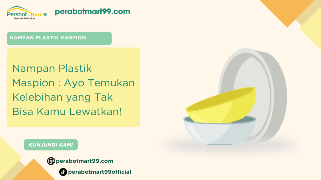 nampan plastik maspion