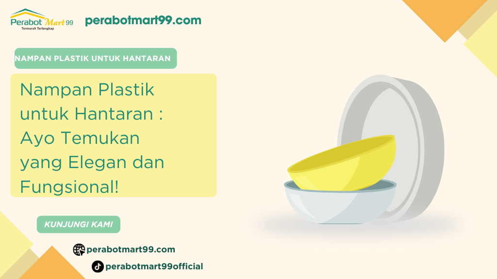nampan plastik uuntuk hantaran
