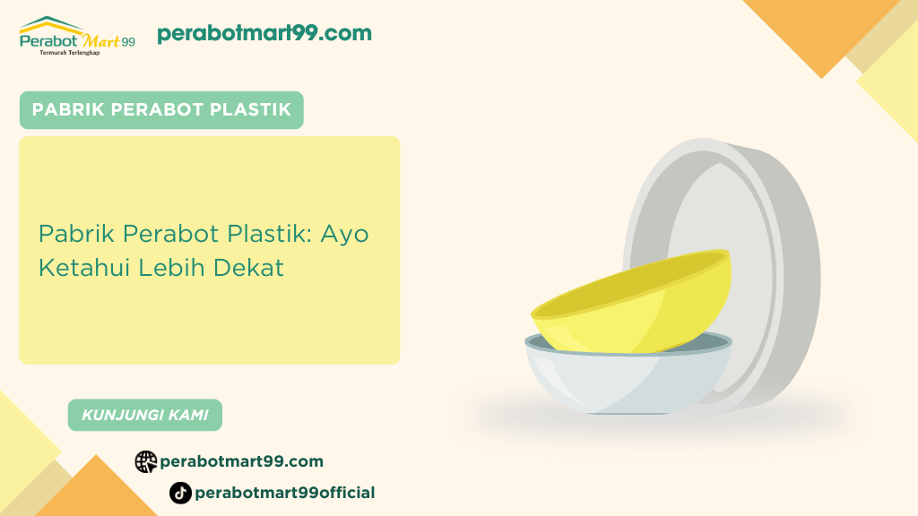 pabrik perabot plastik