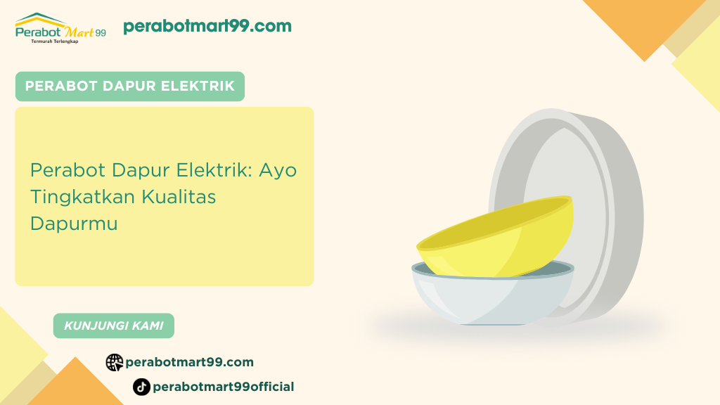 perabot dapur elektrik
