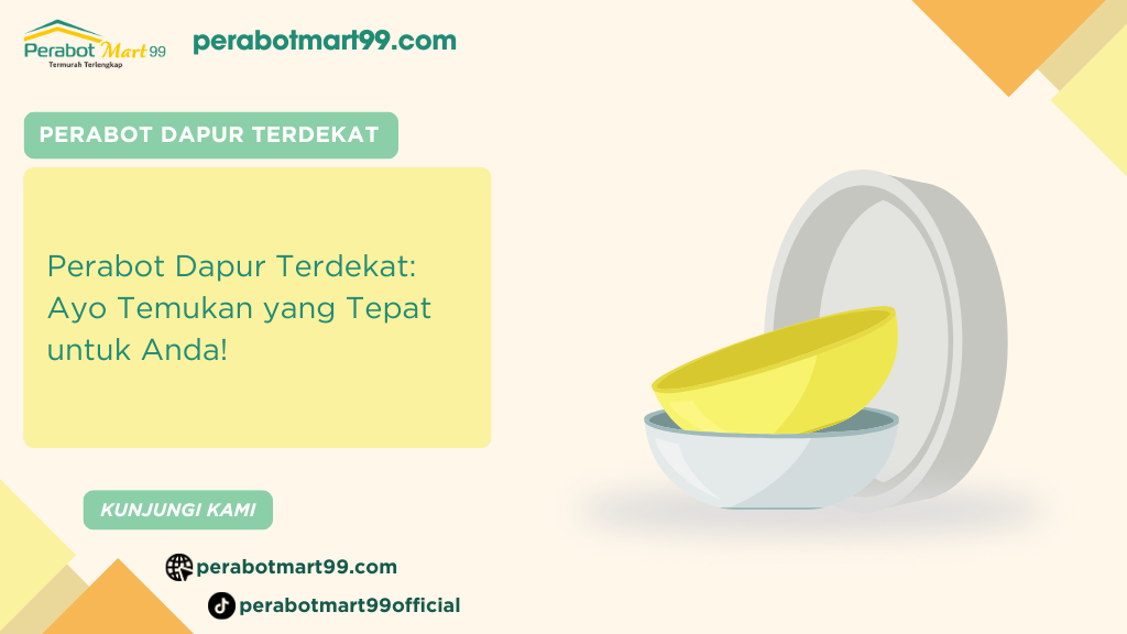 perabot dapur terdekat