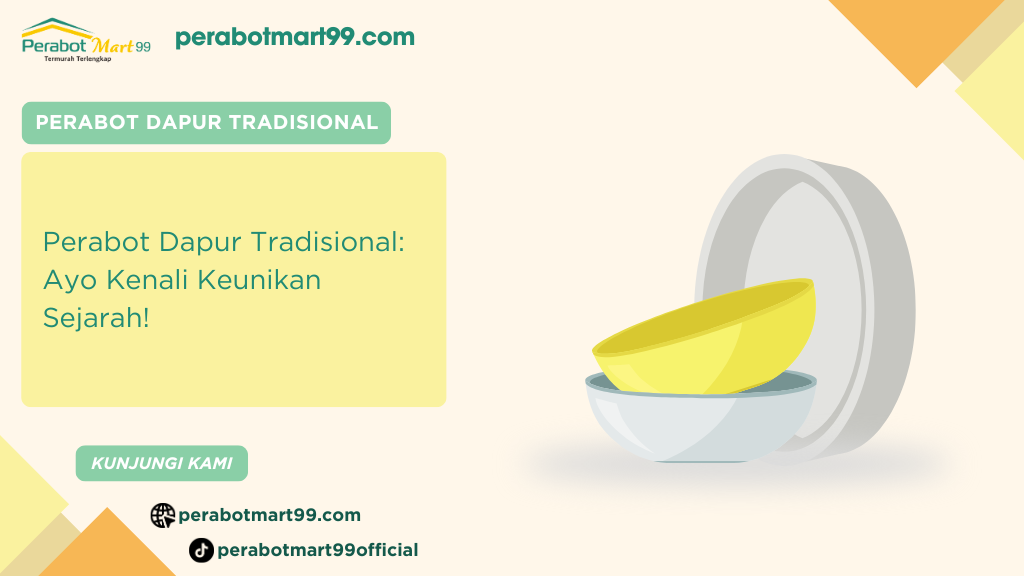 perabot dapur tradisional