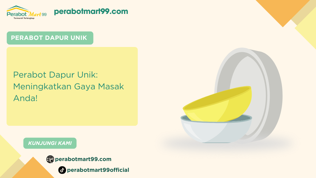 perabot dapur unik