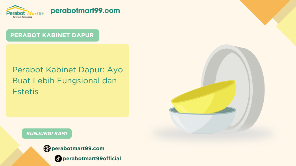 perabot kabinet dapur