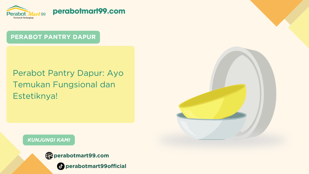 perabot pantry dapur