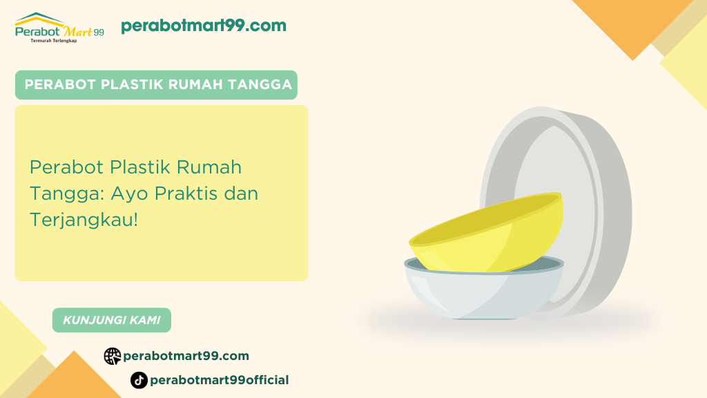 perabot plastik rumah tangga