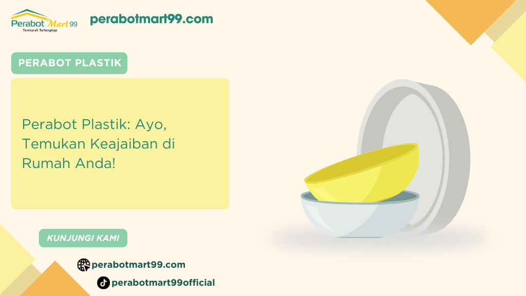 perabot plastik