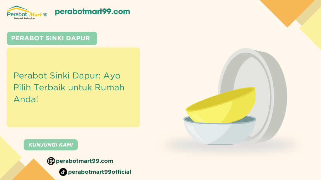 perabot sinki dapur