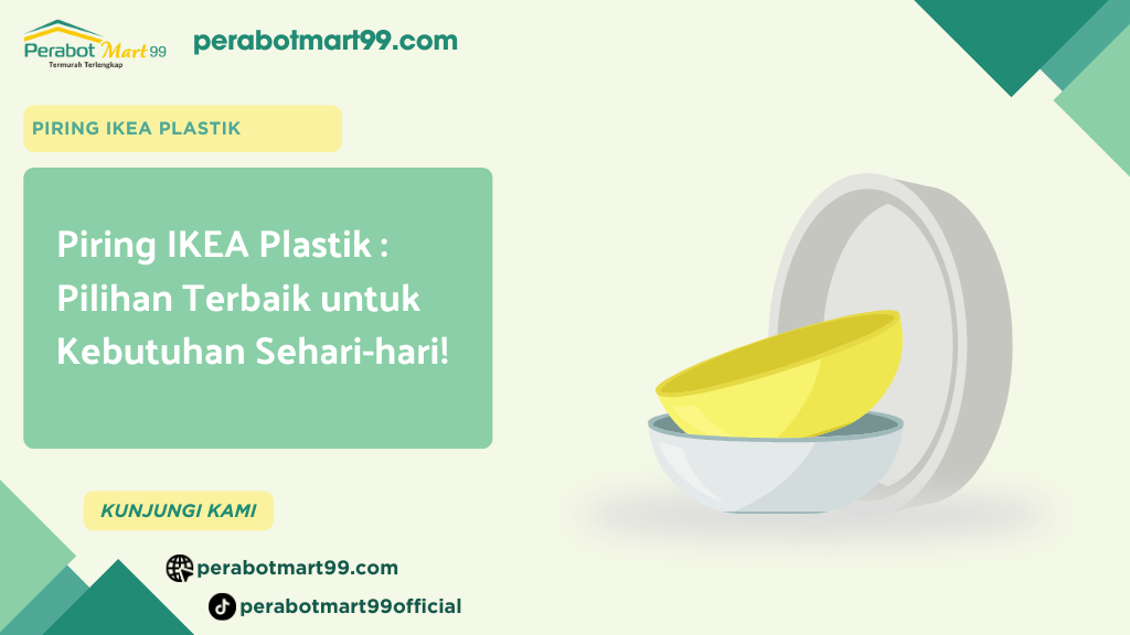 piring ikea plastik
