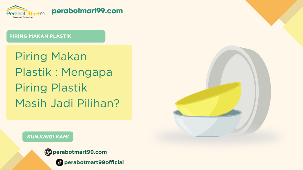 piring makan plastik