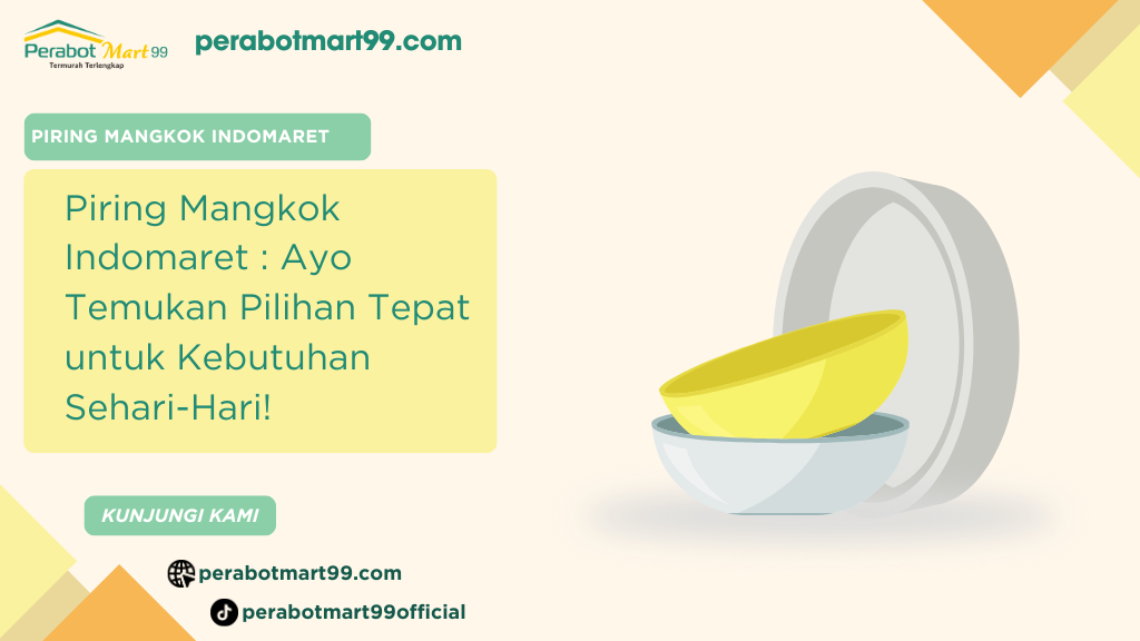 piring mangkok indomaret