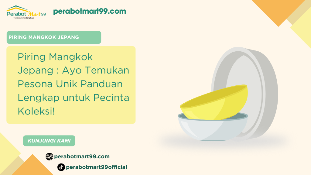 piring mangkok jepang