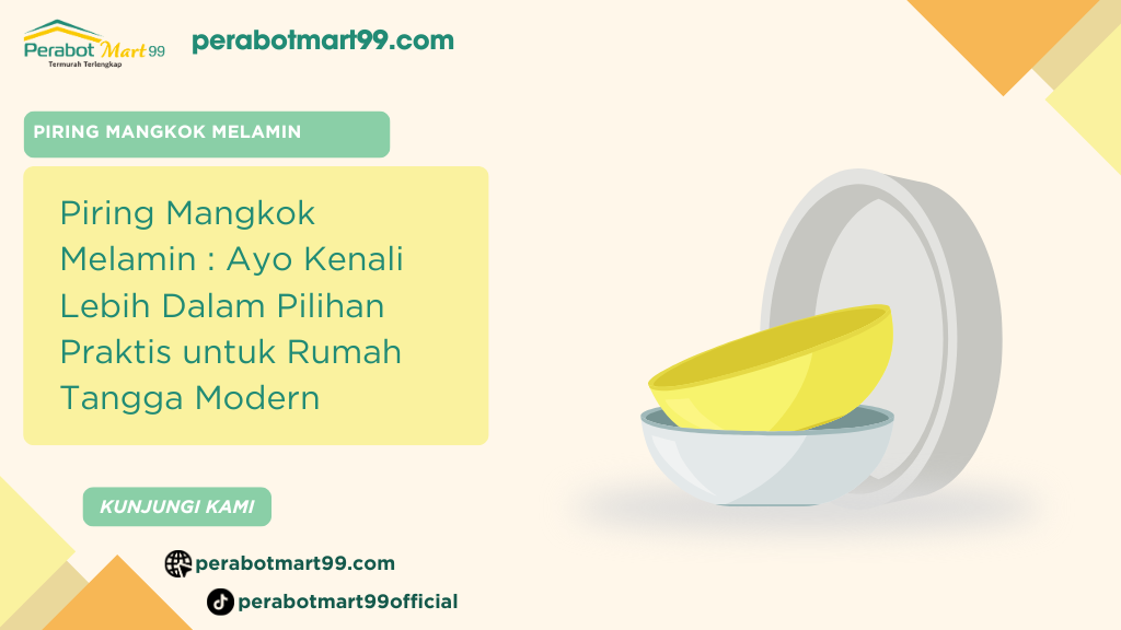 piring mangkok melamin