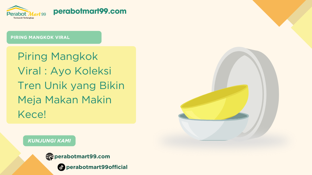 piring mangkok viral