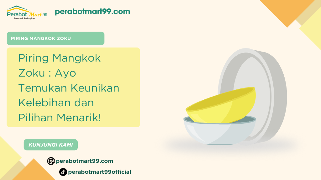 piring mangkok zoku