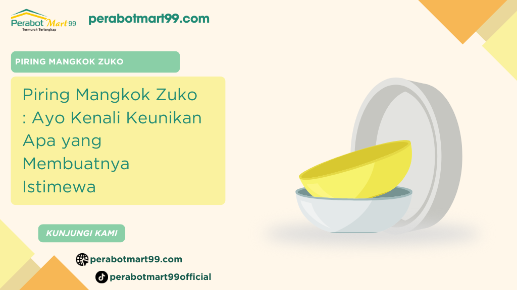 piring mangkok zuko